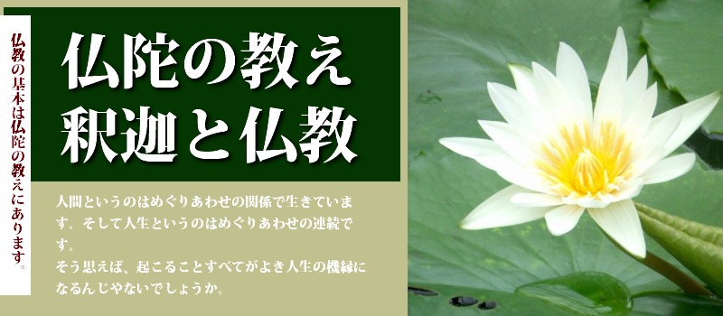 仏陀の教え－仏教の基本は仏陀の教え